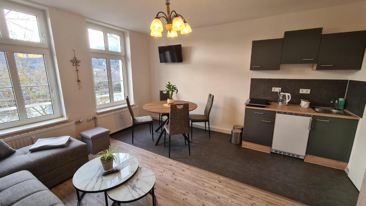 Ferienwohnung Saalemaus Naumburg (Saale) Exterior foto